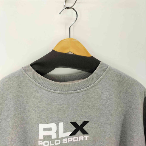アールエルエックスラルフローレン RLX RALPH LAUREN ロゴプリントクルーネックスウェット メンズ JPN:XL