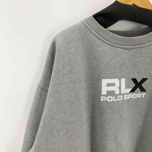 アールエルエックスラルフローレン RLX RALPH LAUREN ロゴプリントクルーネックスウェット メンズ JPN:XL