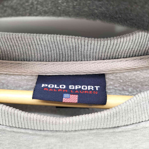 アールエルエックスラルフローレン RLX RALPH LAUREN ロゴプリントクルーネックスウェット メンズ JPN:XL