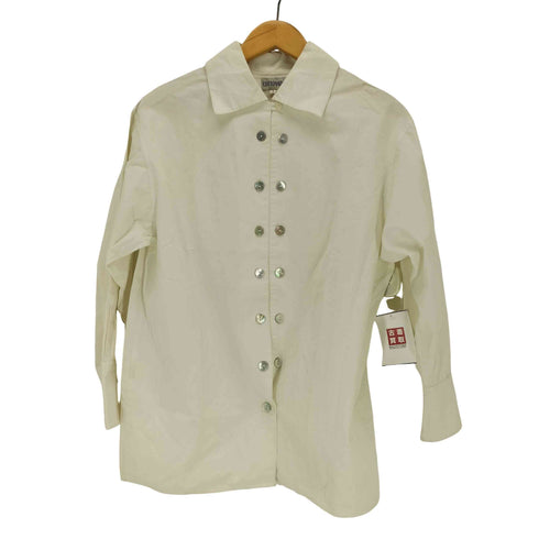 COTTONADE ダブルボタンシャツ レディース JPN:1