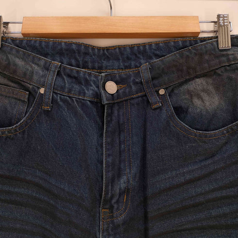 BASKETCASE LAX FLAIR DENIM BLUE / BLACK メンズ 30