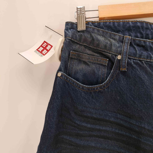 BASKETCASE LAX FLAIR DENIM BLUE / BLACK メンズ 30