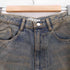 ネヴァーフォーゲット NVRFRGT 3D TWISTED WIDE LEG JEANS メンズ 2