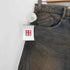 ネヴァーフォーゲット NVRFRGT 3D TWISTED WIDE LEG JEANS メンズ 2