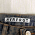 ネヴァーフォーゲット NVRFRGT 3D TWISTED WIDE LEG JEANS メンズ 2