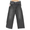 ネオンサイン NEON SIGN Loose Denim Pants BLACK USED メンズ 44