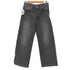 ネオンサイン NEON SIGN Loose Denim Pants BLACK USED メンズ 44