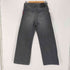 ネオンサイン NEON SIGN Loose Denim Pants BLACK USED メンズ 44