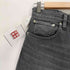ネオンサイン NEON SIGN Loose Denim Pants BLACK USED メンズ 44