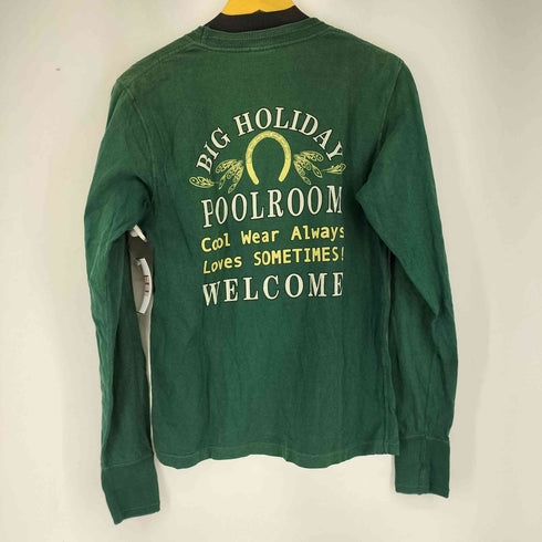 ティーエムティー TMT BIG HOLIDAY プリントクルーネックTシャツ メンズ JPN:M