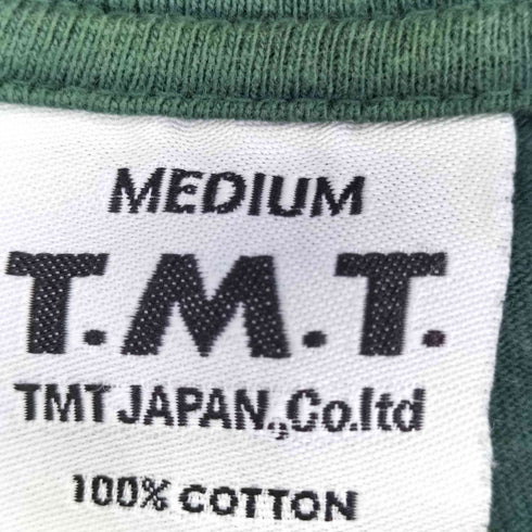 ティーエムティー TMT BIG HOLIDAY プリントクルーネックTシャツ メンズ JPN:M