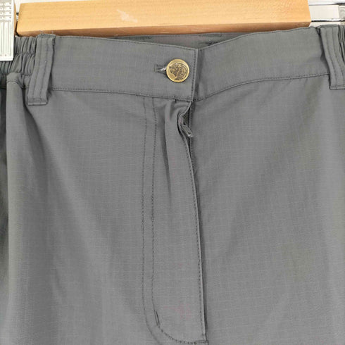 フェールラーベン FJALL RAVEN リップストップ ストレートパンツ レディース L