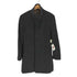 コムサメン COMME CA MEN カシミヤ 混 ウール ジップアップ 比翼 コート メンズ import:M