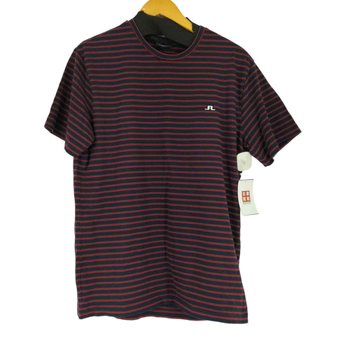 ジェイリンドバーグ J.LINDEBERG Charles Plain Stripe Tee メンズ JPN:M