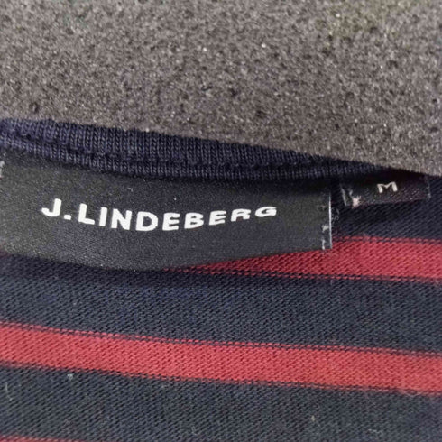 ジェイリンドバーグ J.LINDEBERG Charles Plain Stripe Tee メンズ JPN:M