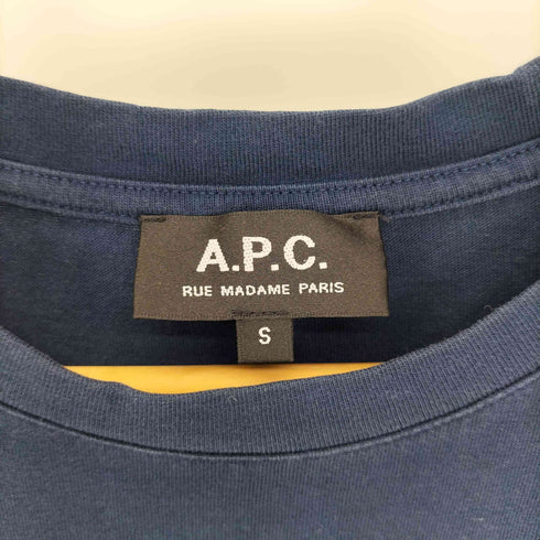 アーペーセー A.P.C. ベーシック S/S Tシャツ メンズ import:S