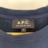 アーペーセー A.P.C. ベーシック S/S Tシャツ メンズ import:S