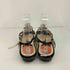 プラダ PRADA チューリップ モチーフ サンダル レディース 34 1/2