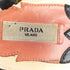 プラダ PRADA チューリップ モチーフ サンダル レディース 34 1/2