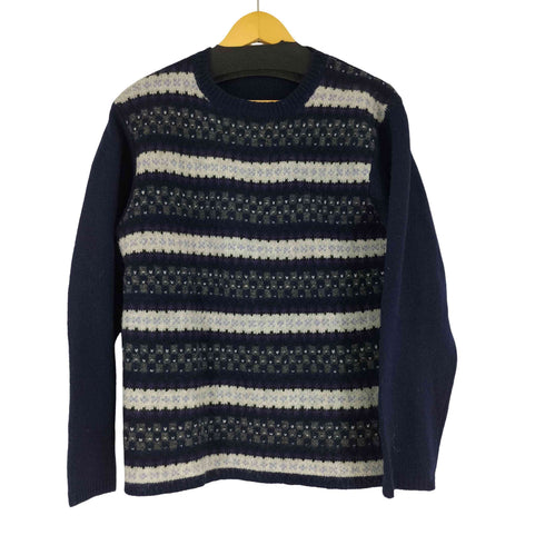 シップス SHIPS 総柄ウールニット メンズ JPN:M