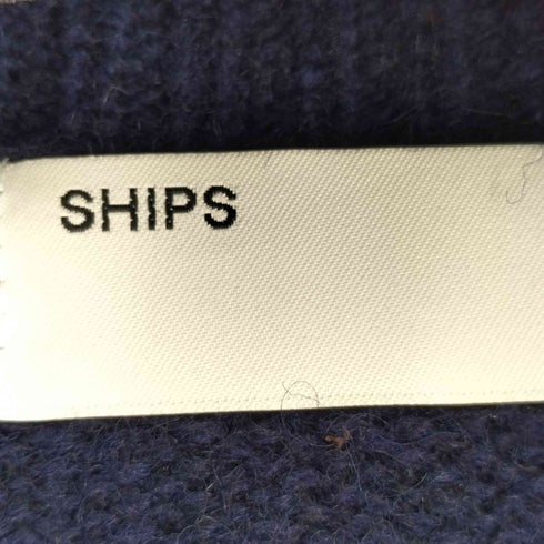 シップス SHIPS 総柄ウールニット メンズ JPN:M