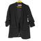 ザラ ZARA 袖ギャザーテーラードジャケット レディース XS