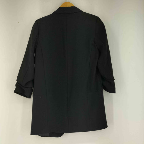 ザラ ZARA 袖ギャザーテーラードジャケット レディース XS
