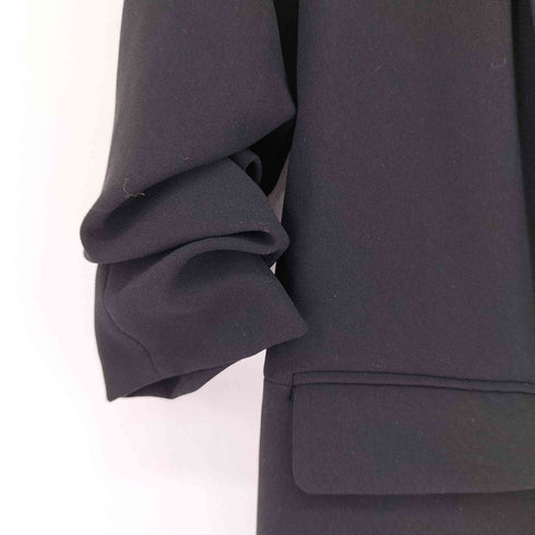 ザラ ZARA 袖ギャザーテーラードジャケット レディース XS