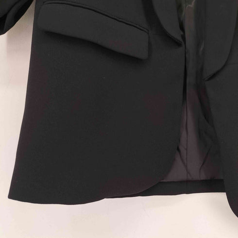 ザラ ZARA 袖ギャザーテーラードジャケット レディース XS