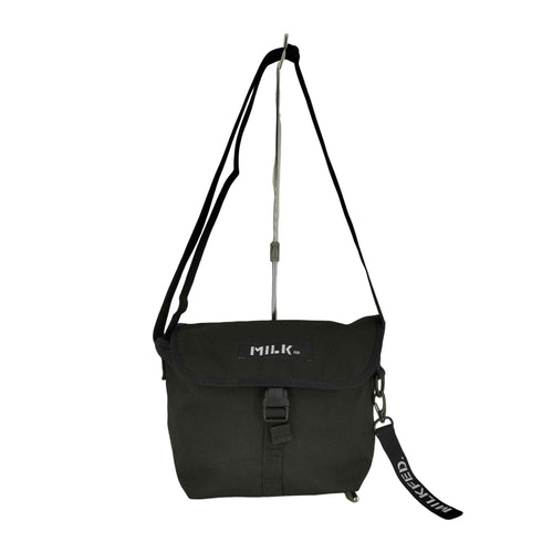 ミルクフェド MILKFED. MESSENGER BAG MINI ボックスロゴ メッセンジャーバッグ ミニ レディース ONE SIZE