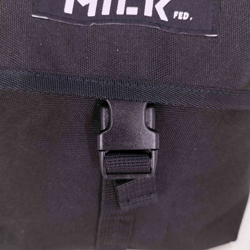 ミルクフェド MILKFED. MESSENGER BAG MINI ボックスロゴ メッセンジャーバッグ ミニ レディース ONE SIZE