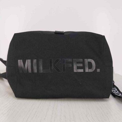 ミルクフェド MILKFED. MESSENGER BAG MINI ボックスロゴ メッセンジャーバッグ ミニ レディース ONE SIZE
