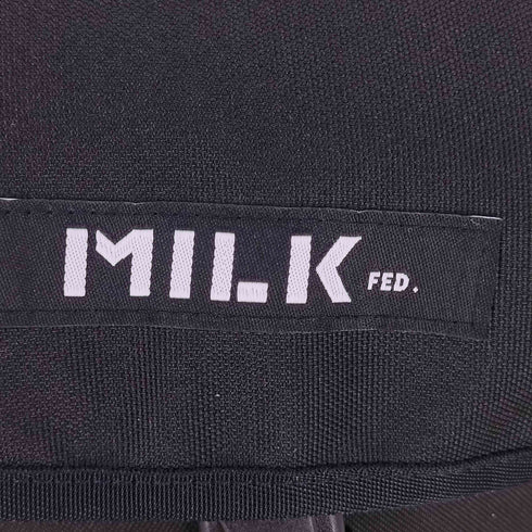 ミルクフェド MILKFED. MESSENGER BAG MINI ボックスロゴ メッセンジャーバッグ ミニ レディース ONE SIZE