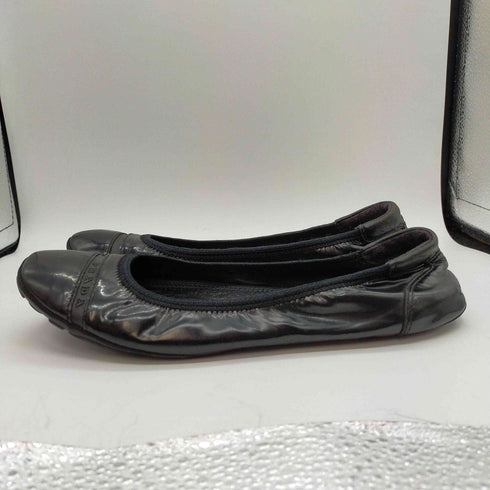 プラダ PRADA PRADA SPORT レザー バレエ シューズ レディース