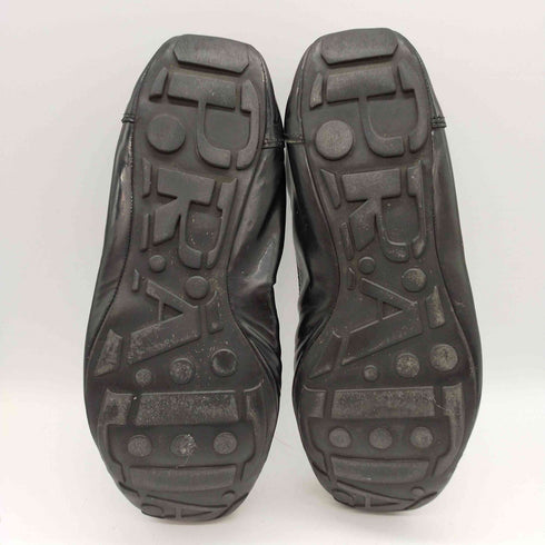 プラダ PRADA PRADA SPORT レザー バレエ シューズ レディース