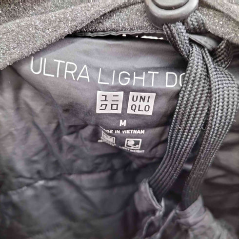 ユニクロ UNIQLO ウルトラライトダウンコンパクトベスト メンズ JPN:M