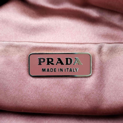 プラダ PRADA ビーズ刺繍 ハンドバッグ レディース 110