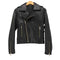 ラムスキン ライダース ジャケット レディース import:XS