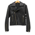 ラムスキン ライダース ジャケット レディース import:XS