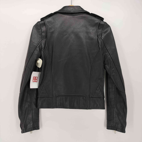 ラムスキン ライダース ジャケット レディース import:XS