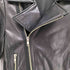 ラムスキン ライダース ジャケット レディース import:XS