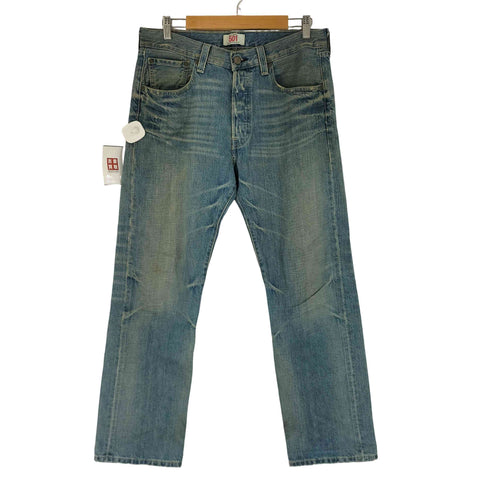 リーバイス Levis メキシコ製 501 ボタンフライデニムパンツ メンズ 32X30
