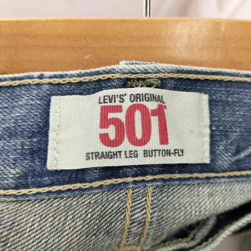 リーバイス Levis メキシコ製 501 ボタンフライデニムパンツ メンズ 32X30