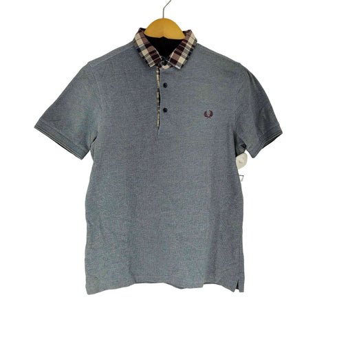 フレッドペリー FRED PERRY チェック切替 ポロシャツ メンズ JPN:S