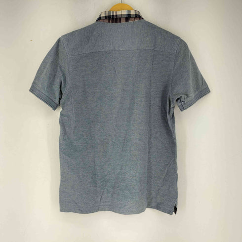フレッドペリー FRED PERRY チェック切替 ポロシャツ メンズ JPN:S