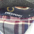 フレッドペリー FRED PERRY チェック切替 ポロシャツ メンズ JPN:S
