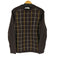 シップス SHIPS チェック切替 ウールニット メンズ JPN:M