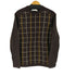 シップス SHIPS チェック切替 ウールニット メンズ JPN:M