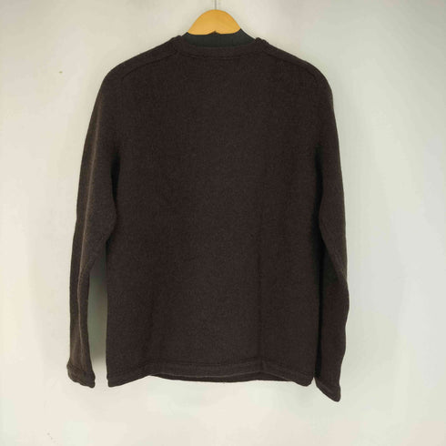 シップス SHIPS チェック切替 ウールニット メンズ JPN:M