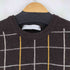シップス SHIPS チェック切替 ウールニット メンズ JPN:M